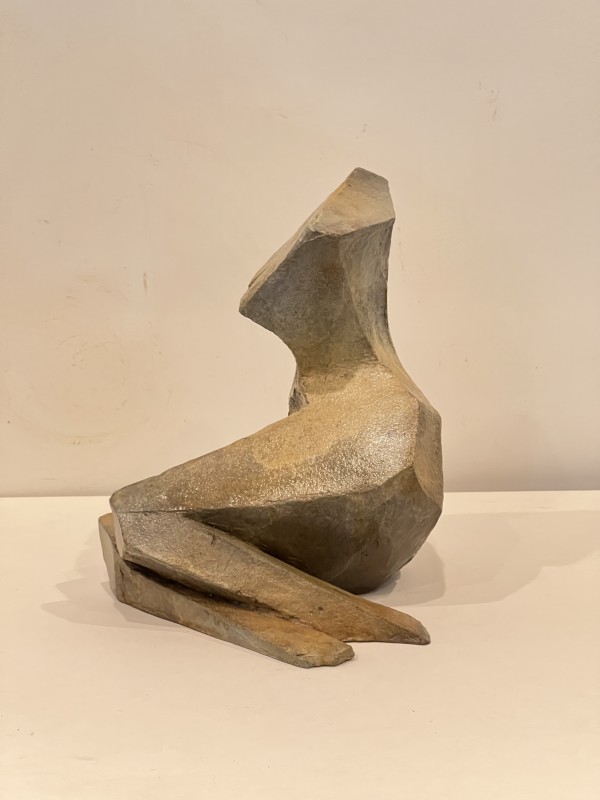 Kyle Sitting 3 Bronze Edition. 2/8 by Eric Saint Georges