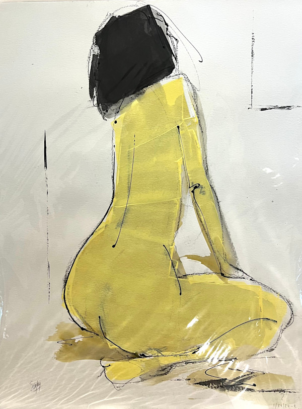 Bryn in Yellow by Eric Saint Georges