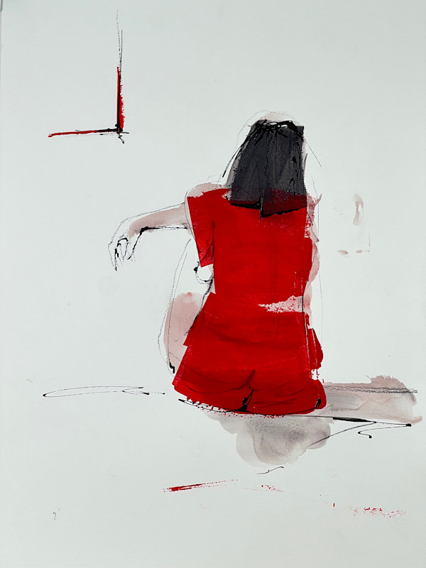 Tracy in Red by Eric Saint Georges
