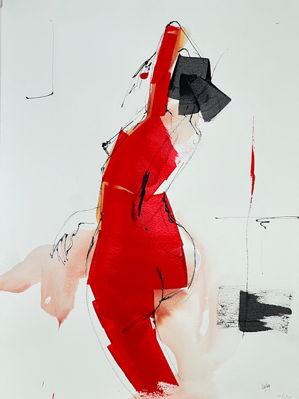 Kaia Red by Eric Saint Georges