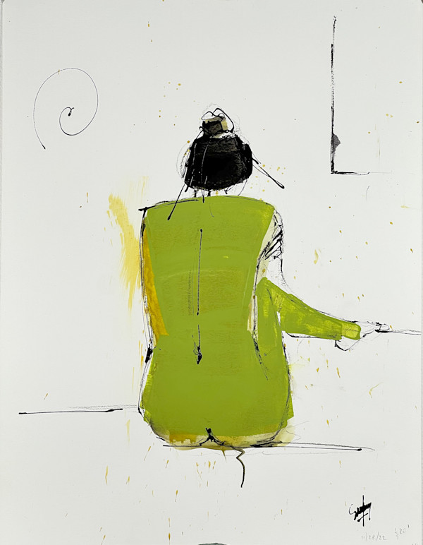 Hensley Apple Green by Eric Saint Georges