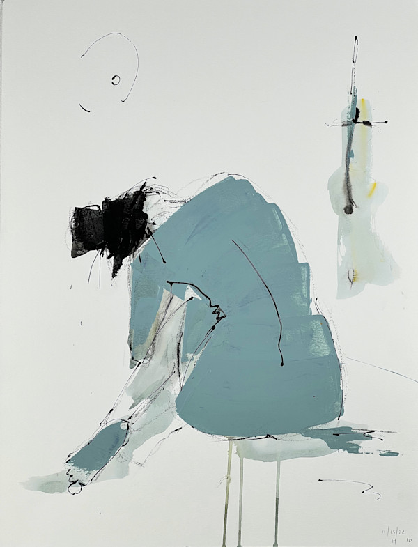 Hensley Blue Grey by Eric Saint Georges