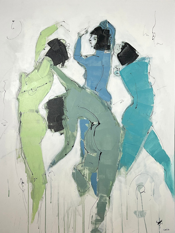 Chiara dancing by Eric Saint Georges