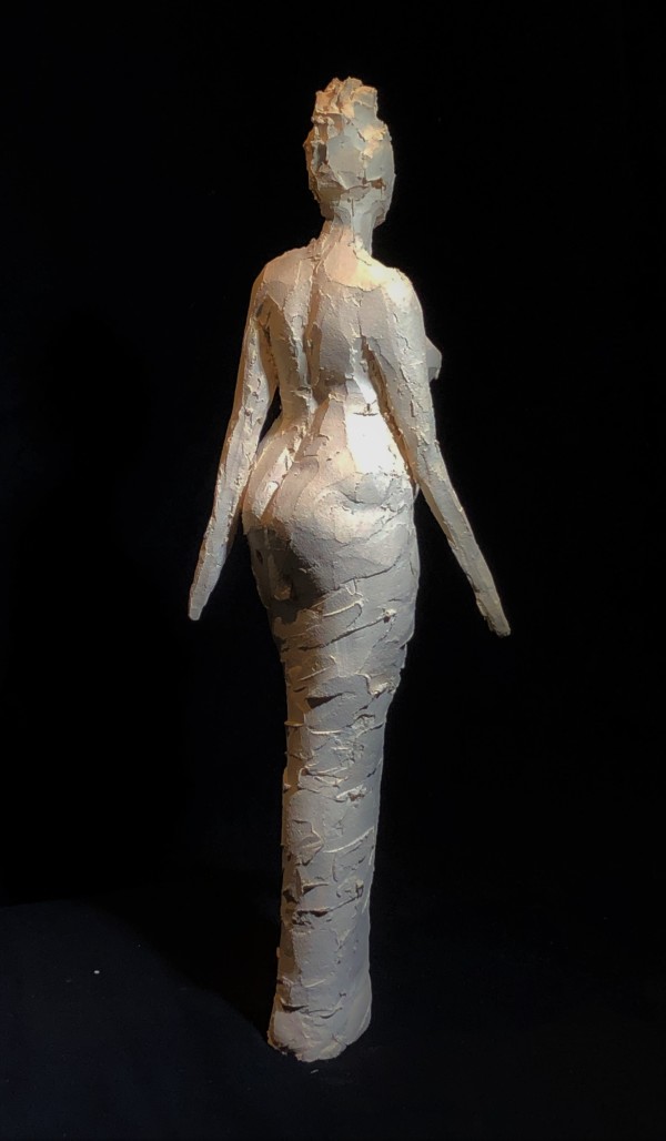 Beebe Standing 2 with dress by Eric Saint Georges