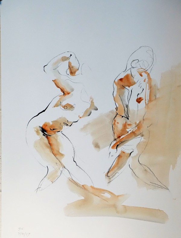 Drawing Circus by Eric Saint Georges