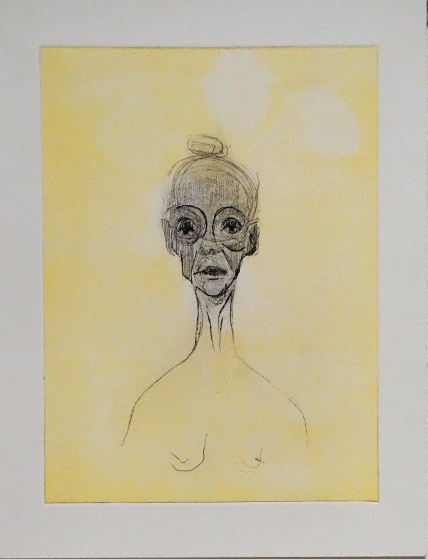 Old Woman Proof #7 by Eric Saint Georges