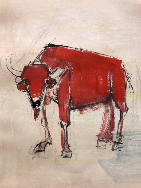 Cow by Eric Saint Georges