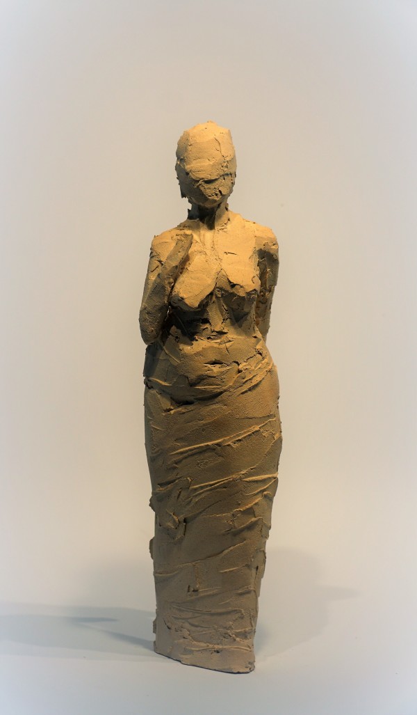 Beebe Standing with dress by Eric Saint Georges