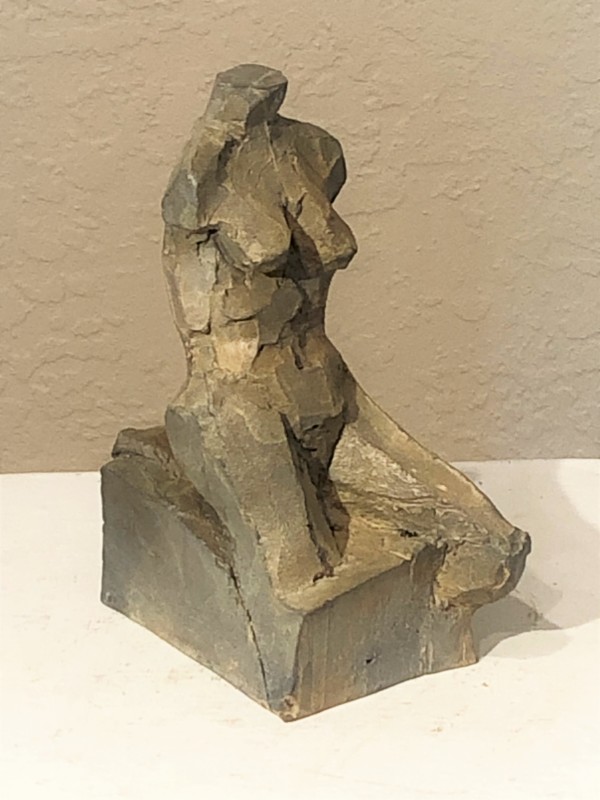 Eliza Sitting 3 1/8 by Eric Saint Georges