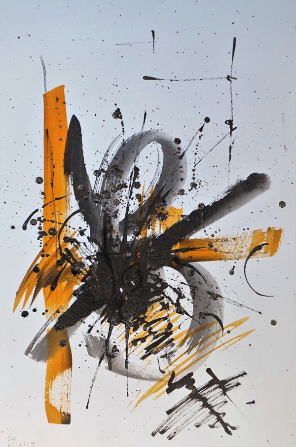 Frustration #6 by Eric Saint Georges