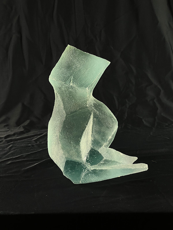 Kyle Sitting 1/8 by Eric Saint Georges