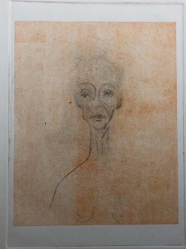 Old Woman Proof #10 by Eric Saint Georges