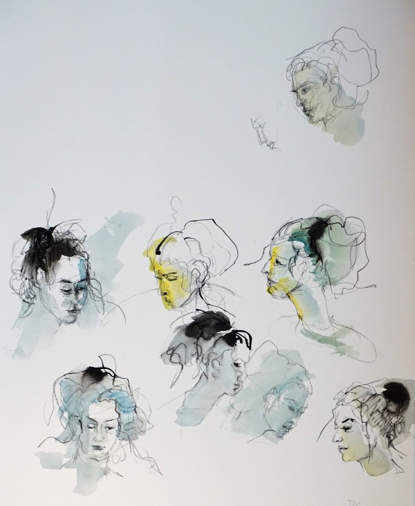 Drawing Circus by Eric Saint Georges