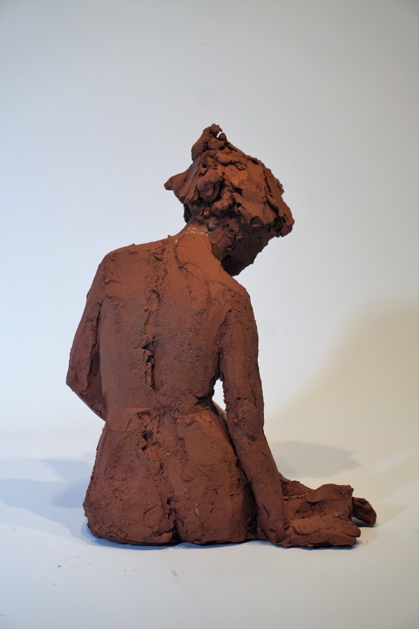 Becky Sitting by Eric Saint Georges