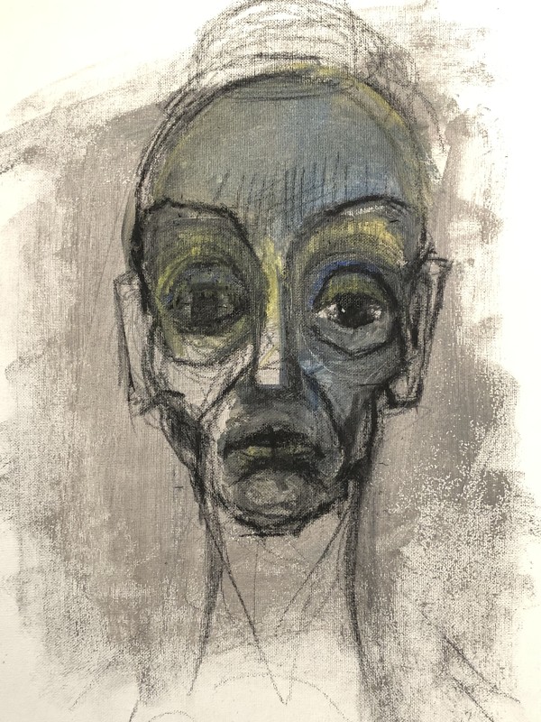 Anguish by Eric Saint Georges