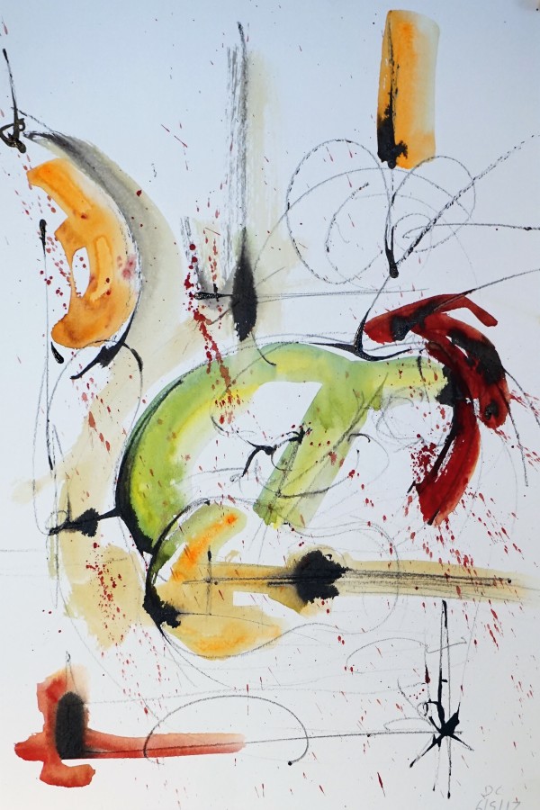 Drawing Circus by Eric Saint Georges