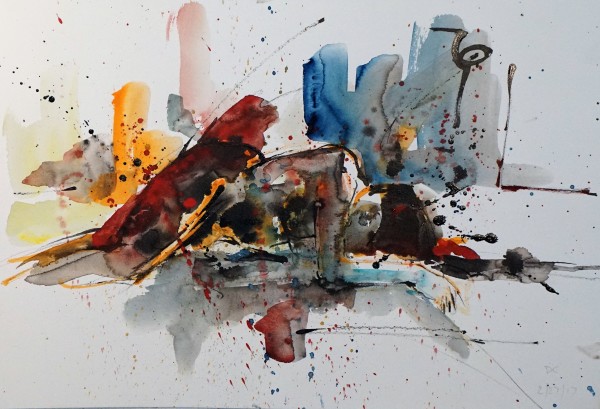 Drawing Circus by Eric Saint Georges