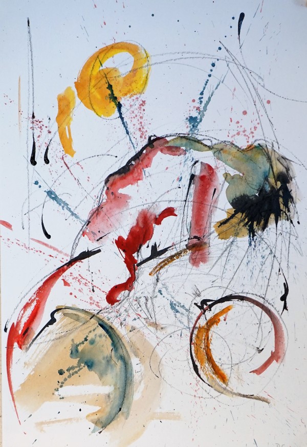 Drawing Circus by Eric Saint Georges