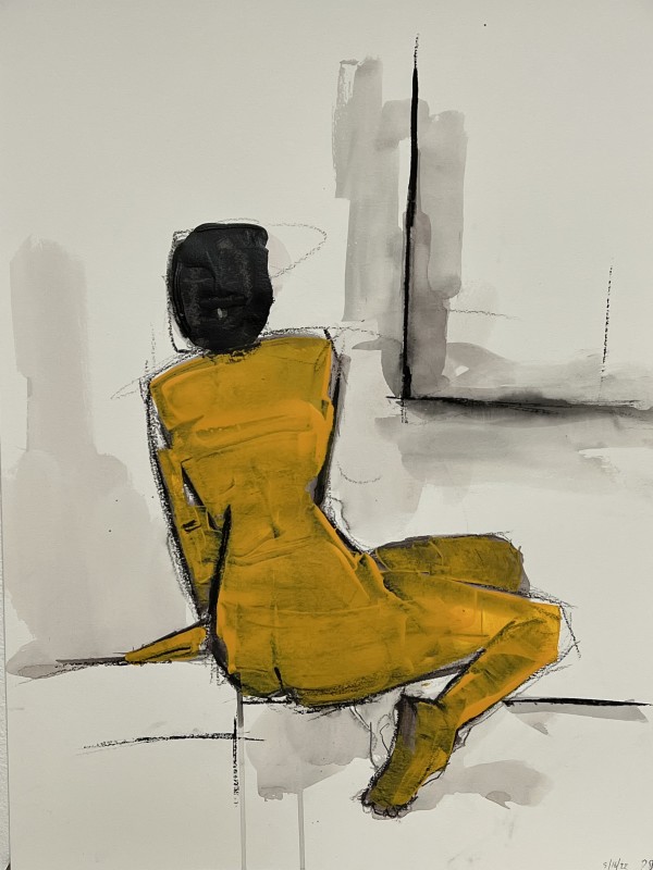 Hensley in Yellow by Eric Saint Georges