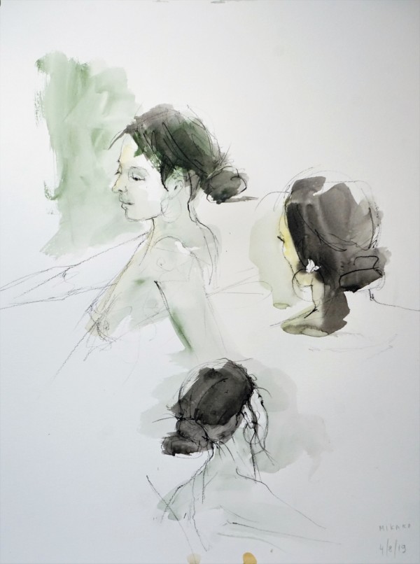Mikako by Eric Saint Georges