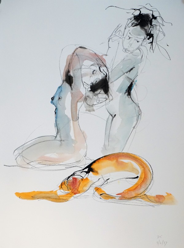 Drawing Circus by Eric Saint Georges