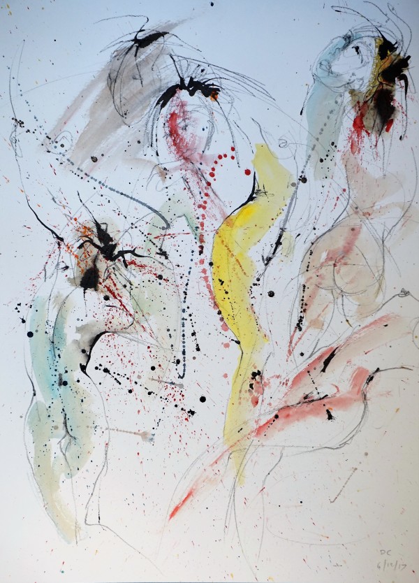 Drawing Circus by Eric Saint Georges