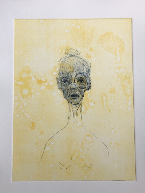 Old Woman Proof #6 by Eric Saint Georges