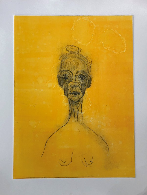 Old Woman Proof #8 by Eric Saint Georges