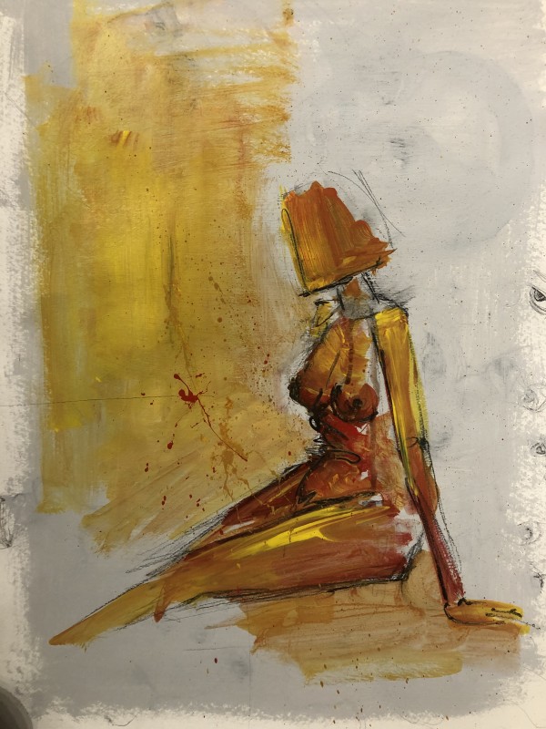 Dana Orange by Eric Saint Georges