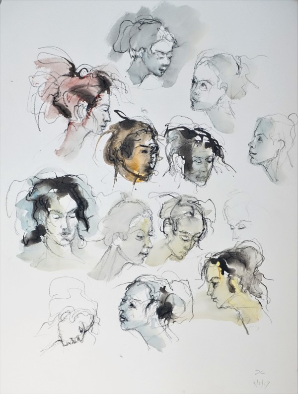 Drawing Circus by Eric Saint Georges