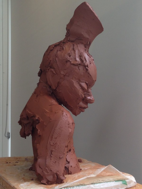 Inky Bust by Eric Saint Georges
