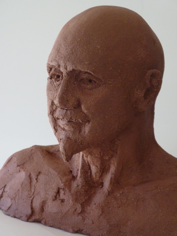 Chris's bust by Eric Saint Georges