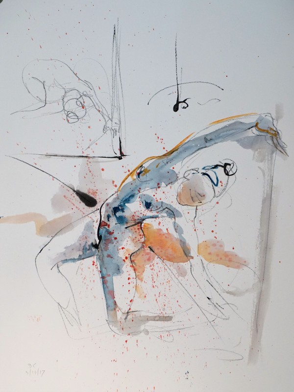 Drawing Circus by Eric Saint Georges