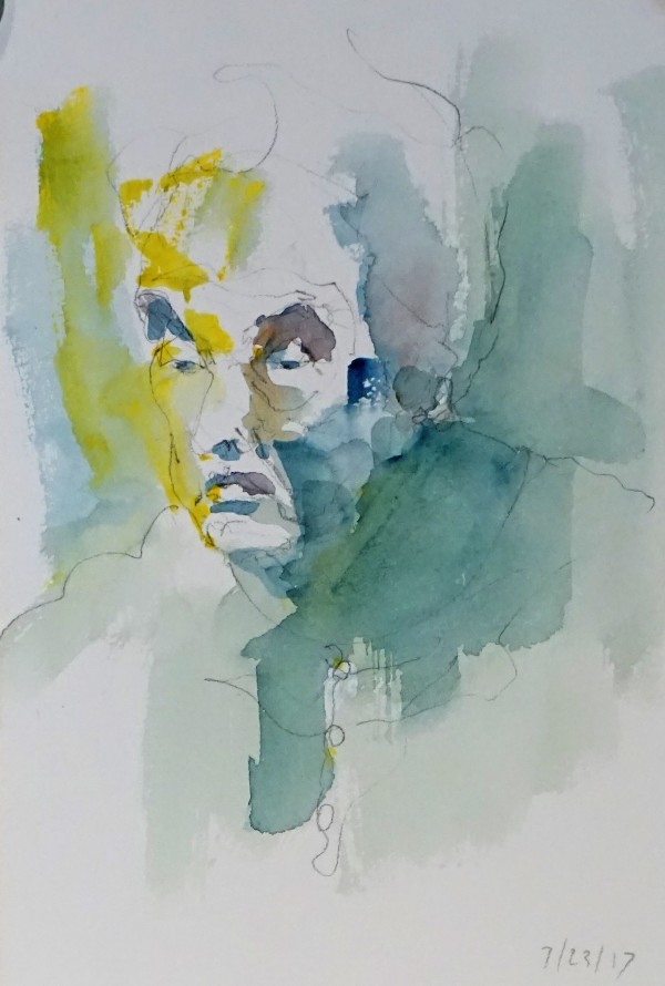 Portrait by Eric Saint Georges