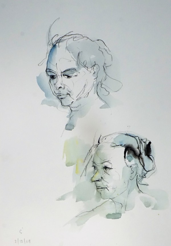 Woman by Eric Saint Georges