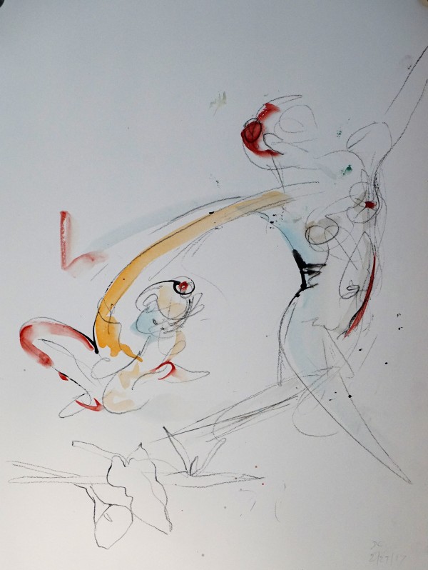 Drawing Circus by Eric Saint Georges