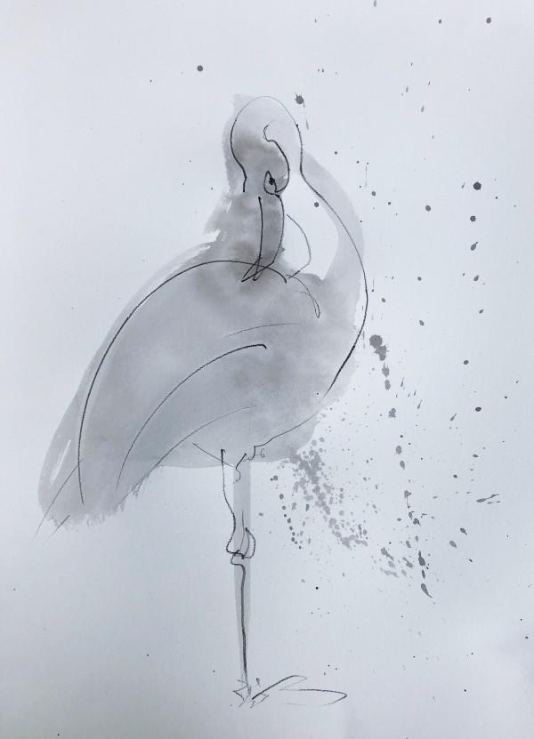 Flamingo 2 by Eric Saint Georges