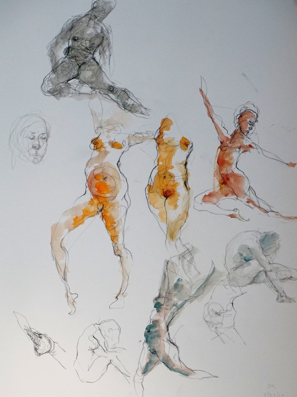 Drawing Circus by Eric Saint Georges