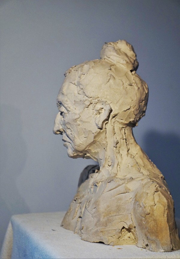 Rita Bust by Eric Saint Georges