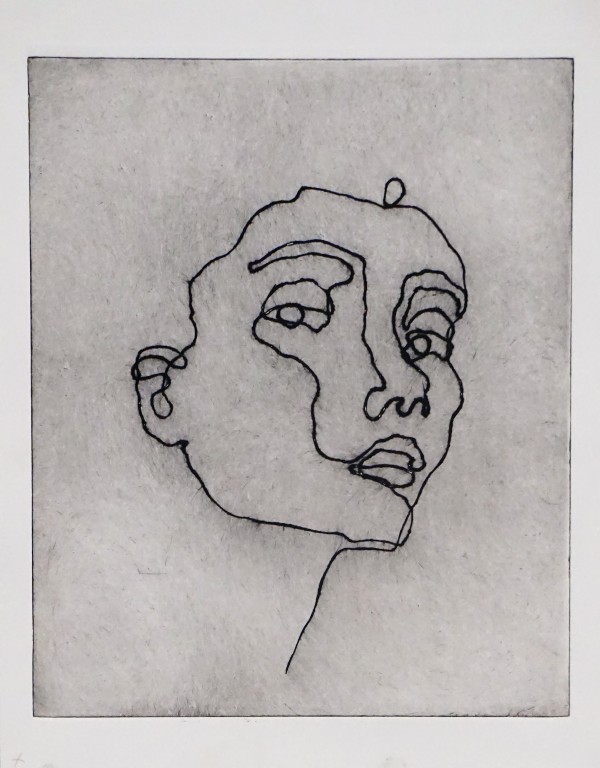 Face Proof #2 by Eric Saint Georges