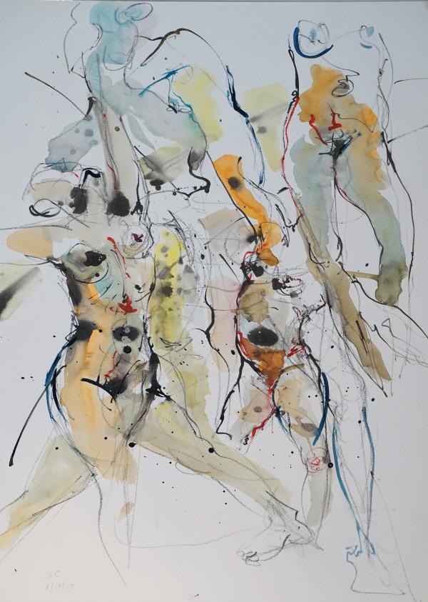 Drawing Circus by Eric Saint Georges