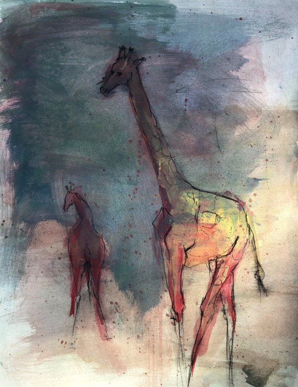 Girafs by Eric Saint Georges