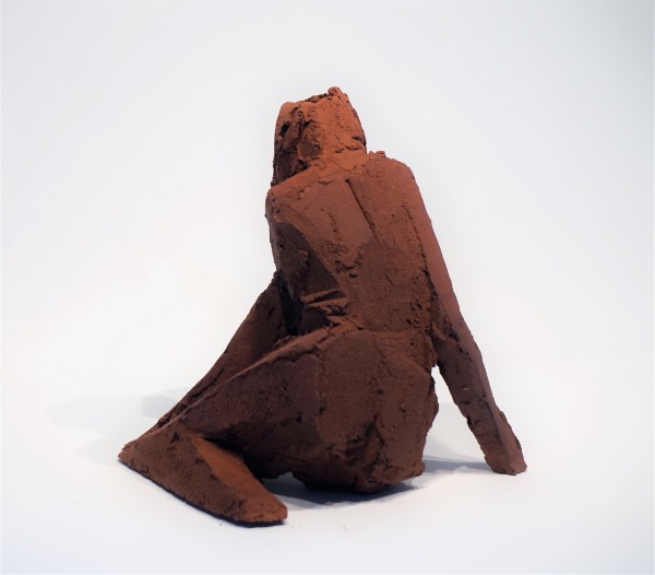 Christina sitting 3 by Eric Saint Georges