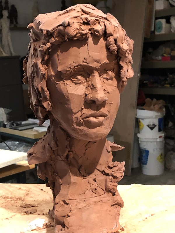 Eliza Bust by Eric Saint Georges