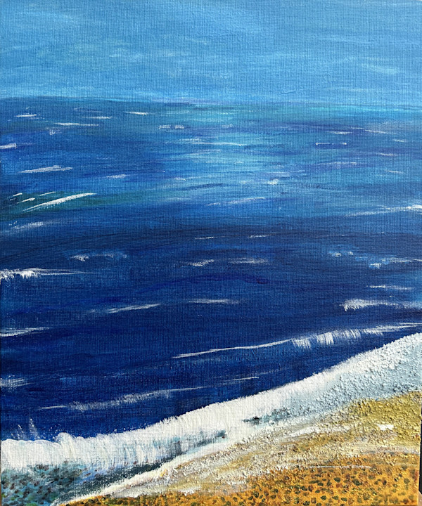Beach Day by Glynell Art