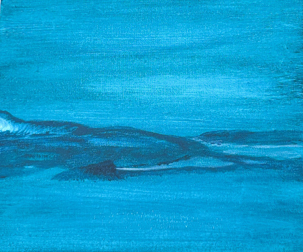 Blue Alt by Glynell Art