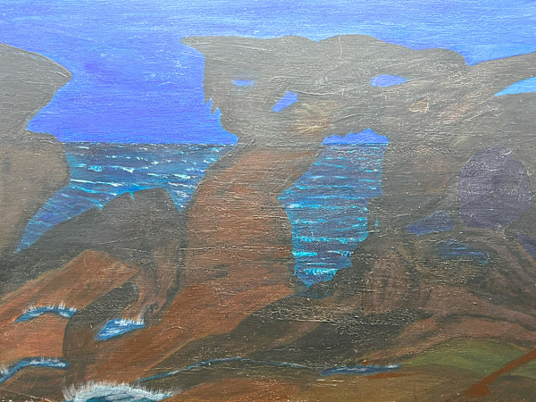 Cliff relic. by Glynell Art