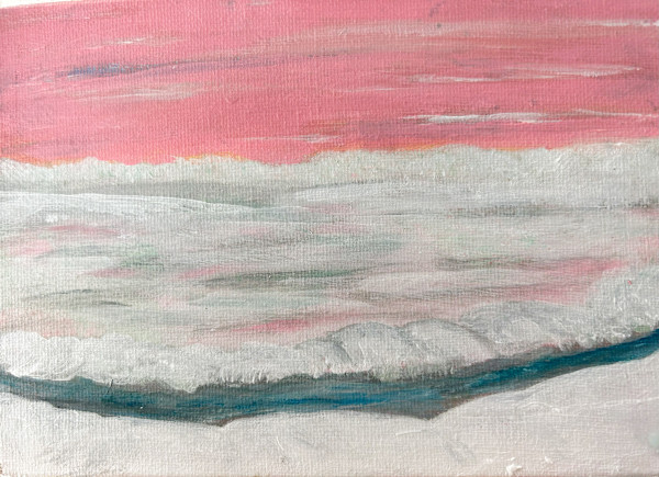 Snowy river by Glynell Art