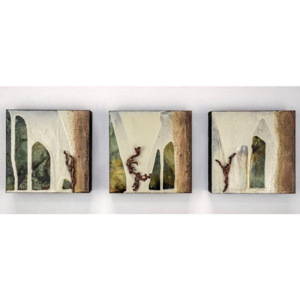 “If I Keep the Windows Open, Will You Look?” (a triptych) by Rachel Pruzan