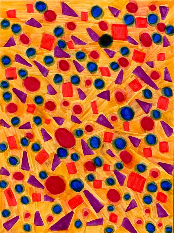 "Jewels of Undestanding" by Marcel Roche, Image 1.